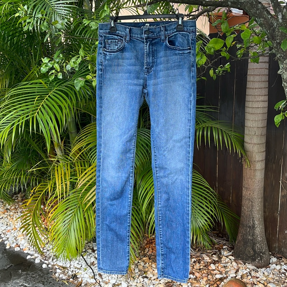 7 FOR ALL MANKIND High Waist Roxanne size 28